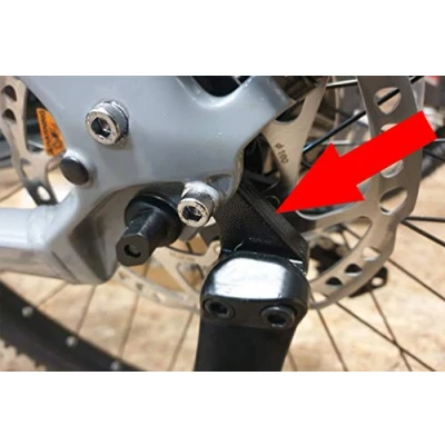 Abbildung von XLC KS X05 Seitenständer Adapter Platte für Haibike Sduro/Xduro