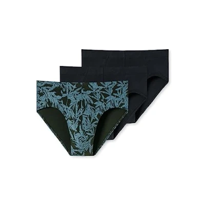 Abbildung von Schiesser 3PACK Essentials Slip, Herren, Größe: Small, Mehrfarbig