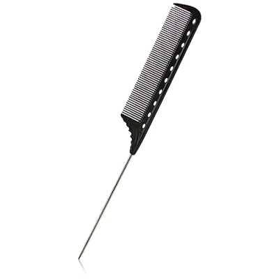 Abbildung von Y.S. Park Carbon Kamm 102 schwarz