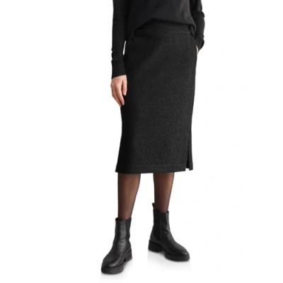 Abbildung von Cecil MIT Glitzerdetails Alinienrock, Damen, Größe: Large, Schwarz