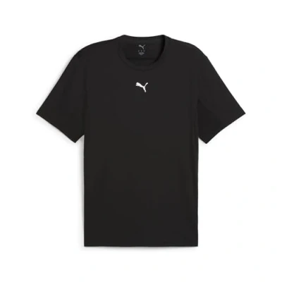 Abbildung von Puma CLOUDSPUN Weiches atmungsaktives T Shirt Herren Black Größe: 4XL