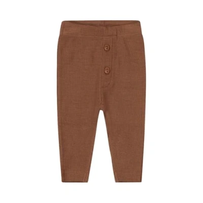 Abbildung von Dirkje Unisex Baby Trousers Organic Cotton and Elastane Brown Size 44