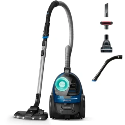 Abbildung von Philips 5000 Series FC9557 Staubsauger, Deep Black