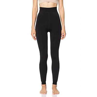 Abbildung von Damart Damen Interieur Leggings, Schwarz (Noir 52662 17010 ), 36 (Herstellergröße: Small)