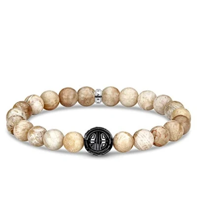 Abbildung von Thomas Sabo Armband beige 925 Sterling Silber A1944 353 16 L18