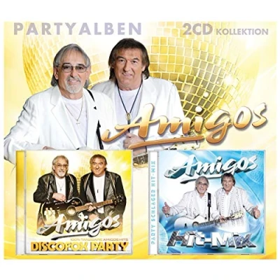 Abbildung von Partyalben 2CD Kollektion (Discofox Party + Hit Mix)