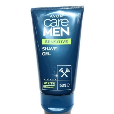 Abbildung von Avon Care Men Rasiergel Sensetive, 150 ml