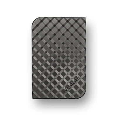 Abbildung von Verbatim Store &#039;n&#039; Go Portable Hard Drive, 4 TB, Schwarz, Externe Festplatte, USB 3.0, Festplatte extern, für Windows &amp; Mac OS X, tragbare