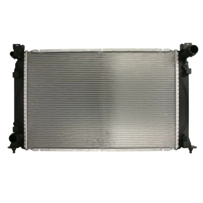 Abbildung von MAHLE ORIGINAL CR 79 000P Kühler, Motorkühlung 675 434 35 Kühlrippen gelötet AUDI: A6 C6 Avant, Limousine