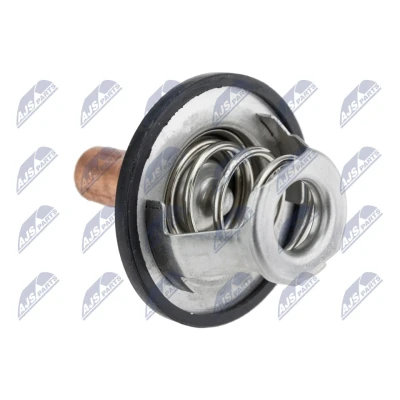 Abbildung von NTY CTM RE 011 Kühlwasserthermostat 91 mit Dichtring RENAULT: CLIO 1, Kangoo I, ESPACE 4, DACIA: Duster SUV, Logan I MCV, Sandero