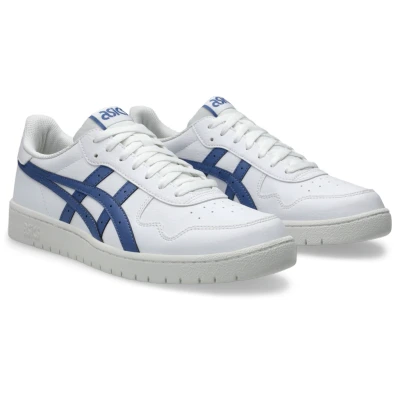 Abbildung von Asics Sportstyle Japan Unisex Sneaker low, Größe: 37.5, White/blueberry Lederimitat/textil