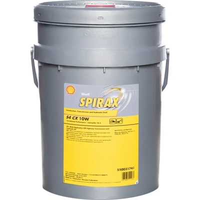Abbildung von SHELL Spirax S4 CX 10W 550027807 Getriebeöl 20