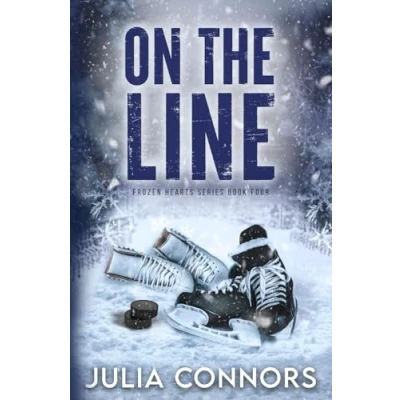 Abbildung von On the Line: A Second Chance Sports Romance (Frozen Hearts Series, Band 4)