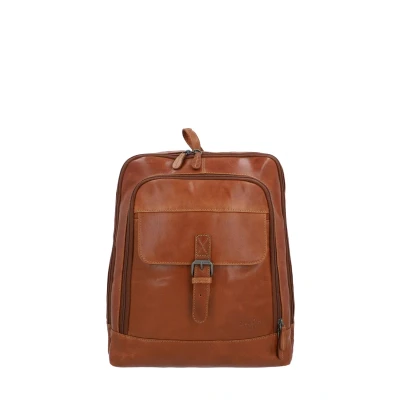Abbildung von Gusti Leder NIKI Tagesrucksack, Herren, Größe: One Size, Honey brown
