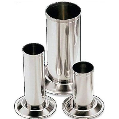 Abbildung von Teqler T 124098 Standzylinder, Edelstahl mittel