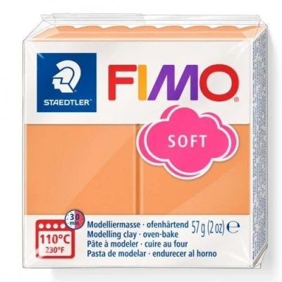 Abbildung von Fimo soft boetseerklei 57 g papaya sorbet