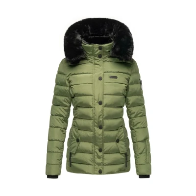 Abbildung von Navahoo Milianaa Winterjacke, Damen, Größe: XS, Pine olive