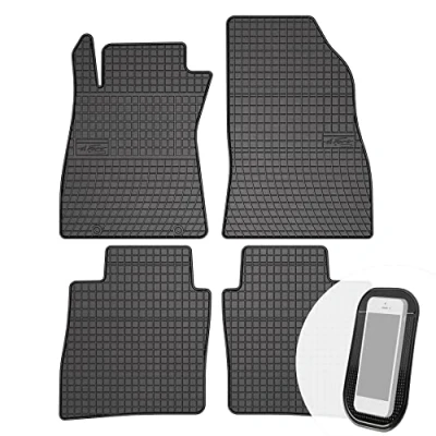 Abbildung von Gummimatten Auto Fußmatten Gummi Automatten Passgenau 4 teilig Set passend für Nissan Pulsar C13 2014 2018