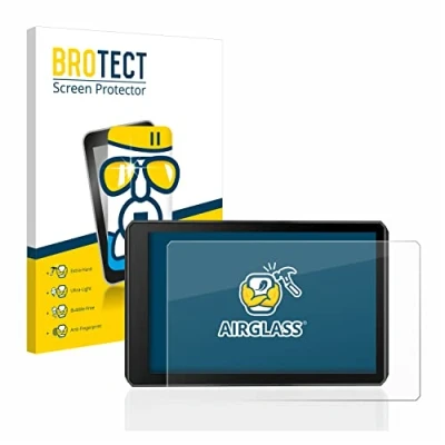 Abbildung von BROTECT Schutzglas für Garmin zumo XT2 Schutzfolie Panzer Folie Glas [Extrem Kratzfest 9H, Anti Fingerprint, Ultra Transparent]