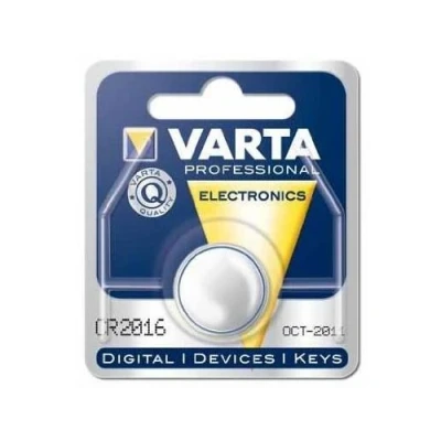 Abbildung von VARTA Knopfzellenbatterie Electronics CR2016 Lithium