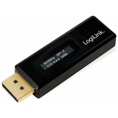 Abbildung von LogiLink DisplayPort Tester für EDID Information