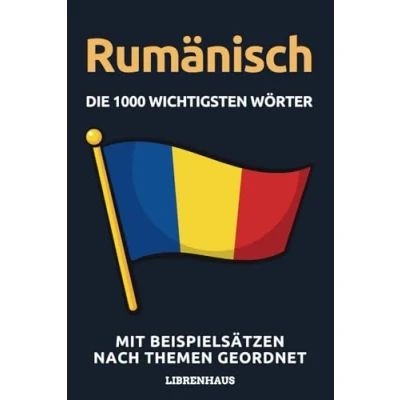 Abbildung von Rumänisch Die 1000 Wichtigsten Wörter und Wendungen: Neue Vokabeln mit Beispielsätzen lernen Wortschatz geordnet nach Themen für Anfänger (A1/A2)