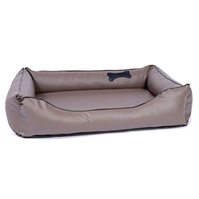 Abbildung von CopcoPet Tierbett Paco Hundebett Mocca L 90 x 70 cm Visco (orthopädisch)