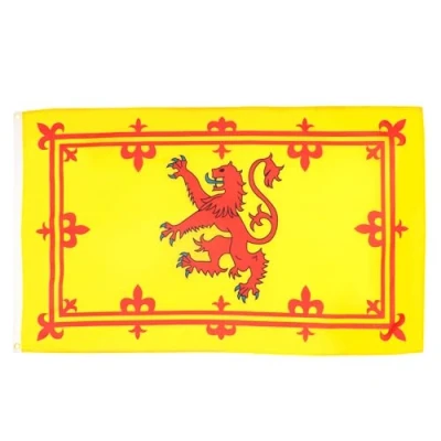 Abbildung von AZ FLAG Flagge Schottland Königlich 150x90 cm Schottische Fahne 100% Polyester mit Messing Ösen 110g