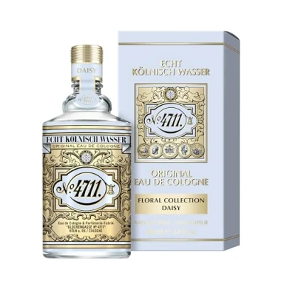 Abbildung von 4711® Floral Collection Daisy Eau de Cologne frisch lieblich zart 100ml Natural Spray