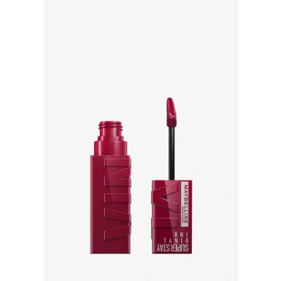 Abbildung von Maybelline New York Super STAY Vinyl INK Flüssiger Lippenstift Unrivaled, Damen, Größe: One Size, Unrivaled