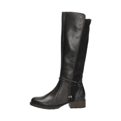Abbildung von Rieker Plateaustiefel, Damen, Größe: 38, Zwart Schuhe
