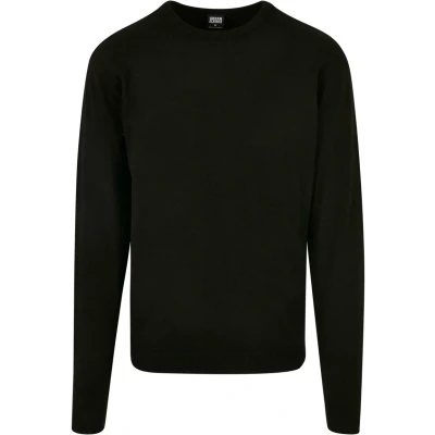 Abbildung von Urban Classics ECO MIX Strickpullover, Herren, Größe: Large, Black
