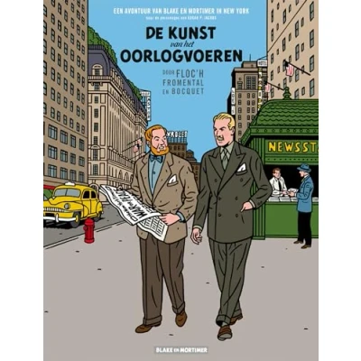 Abbildung von De kunst van het oorlogvoeren (De avonturen Blake en Mortimer)