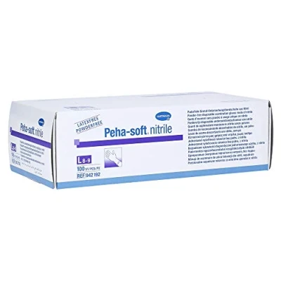 Abbildung von Peha Soft nitrile Unt.handsch.puderfr. unsteril L