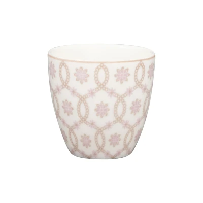 Abbildung von Greengate Sina Mini Latte Cup white 0,13l