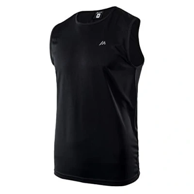 Abbildung von martes Tank Top NEWAT, Black, S