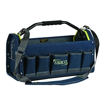 Abbildung von RAACO 20tm ToolBag PROmit hartem Boden und vielen TaschenHxBxT: 285 x 508 233 mm
