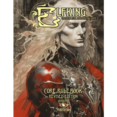 Abbildung von Elfking The Immortal Roleplaying Game Core Rulebook (Revised Edition)