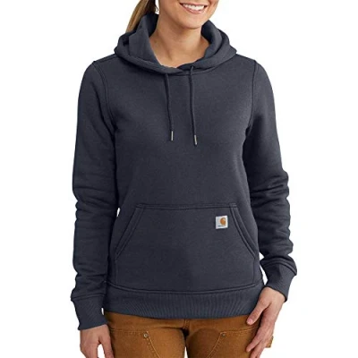 Abbildung von Carhartt Kapuzensweatshirt Clarksburg Sweatshirt marineblau