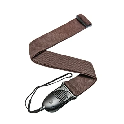 Abbildung von Planet Waves PWSPA209 Polypropylengurt Poly Pro Strap Collection Brown Quick Release Länge: 990mm 1752,6mm Breite: 50mm