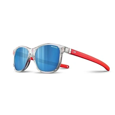 Abbildung von JULBO Unisex Kids Turn 2 Sunglasses, Kristall Glänzend/Neonorange Matt, Einheitsgröße