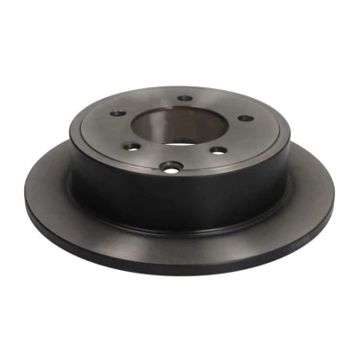 Abbildung von TRW DF4931 Bremsscheibe 262 10 5 114,3 voll lackiert JEEP: Compass, Patriot, DODGE: Caliber, Avenger Limousine, CHRYSLER: Sebring III Limousine