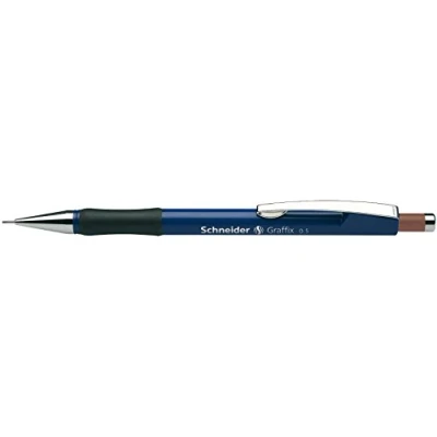 Abbildung von Schneider Graffix Druckbleistift (0,5 mm) 10er Packung blau