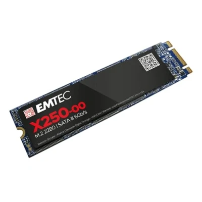 Abbildung von Emtec interne SSD M2 SATA x250 1TB Power Plus 3D NAND