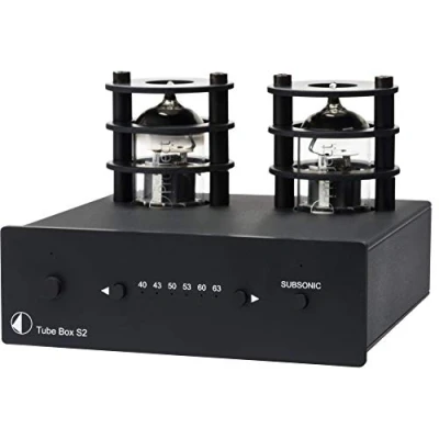 Abbildung von Pro Ject Tube Box S2 schwarz Vorverstärker