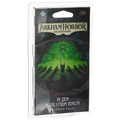 Abbildung von Fantasy Flight Games, Arkham Horror: LCG In den Mahlstrom hinein, Erweiterung, Expertenspiel, Kartenspiel, 1 4 Spieler, Ab 14+ Jahren, 45+ Minuten, Deutsch