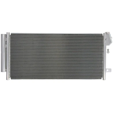 Abbildung von BOSCH 1 986 AD2 351 Klimakondensator mit Stickstofffüllung Trockner, Montageanleitung, Dichtring 11,8mm 8,8mm 665mm R1234yf, R134a