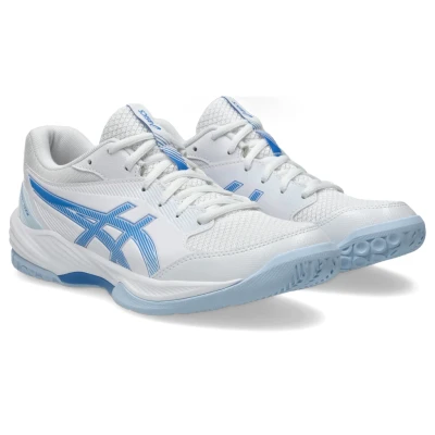 Abbildung von Asics Gel Task 4 w Damen (Weiß 8) Hallenschuhe