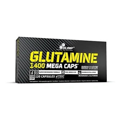 Abbildung von Olimp Glutamine 1400 Mega Caps, 120 Kapseln