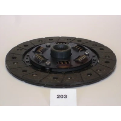 Abbildung von JAPANPARTS DF 203 Kupplungsscheibe 180mm 19
